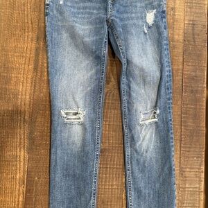 GAP Blue Skinny Jeans